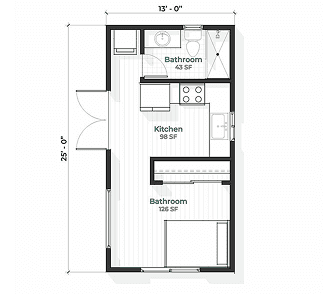 Nook floor plan